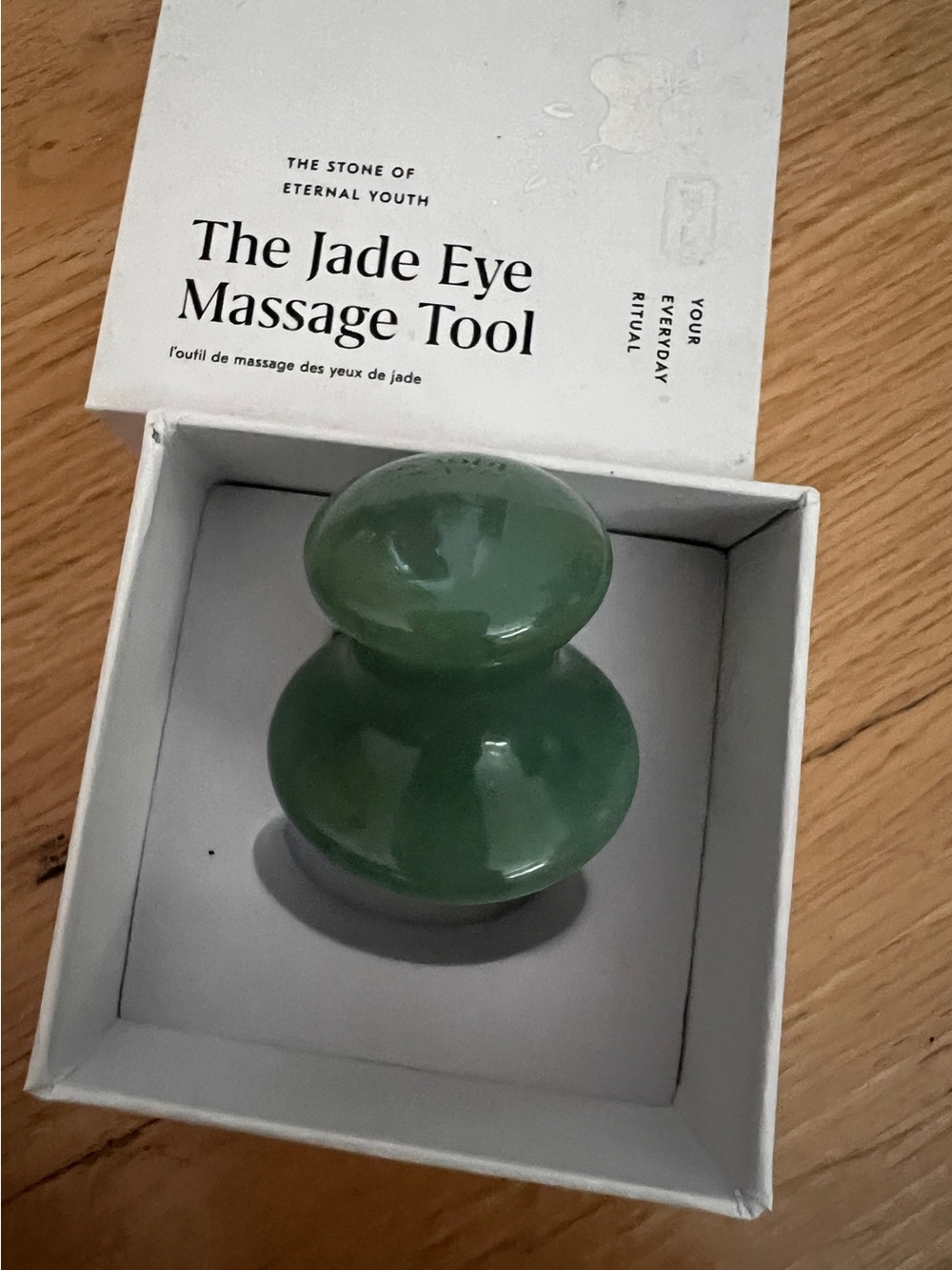 Mount Lai Eye Massage Tool/Gua Sha